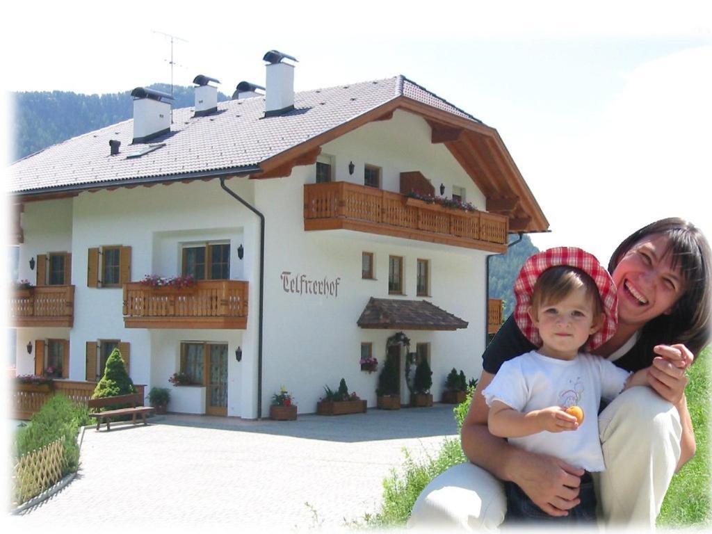 Nature Residence Telfnerhof Laion Dış mekan fotoğraf