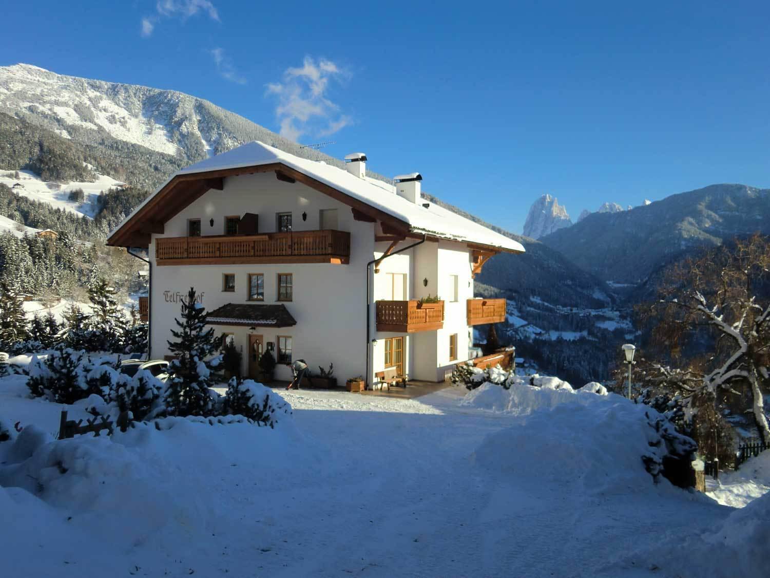 Nature Residence Telfnerhof Laion Dış mekan fotoğraf